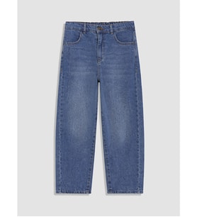 LCW Kids İndigo Baggy Fit Erkek Çocuk Jean Pantolon