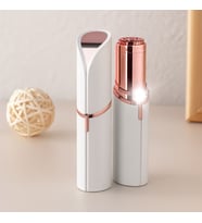 Ruj Modeli USB Şarjlı Yanak Tüy Alma Makinesi