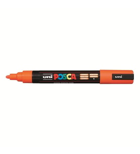UNİ POSCA SU BAZLI POSTER MARKER 1.8-2.5 TURUNCU PC-5M