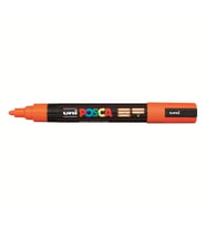 UNİ POSCA SU BAZLI POSTER MARKER 1.8-2.5 TURUNCU PC-5M