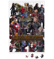 Avengers Infinity War Exclusiva Nerd Word Puzzle
