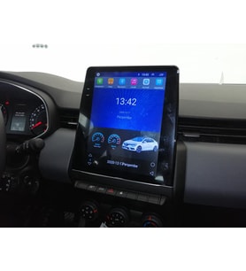 RENAULT CLİO 5 CARPLAY NAVİGASYON DVD USB BT WİFİ MOBİL TV KAMER