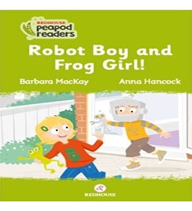 Robot Boy And Frog Girl!