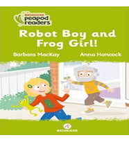 Robot Boy And Frog Girl!
