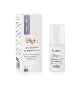 Dermoskin Be Bright Göz Çevresi Krem Peptit Kompleks 15 ml