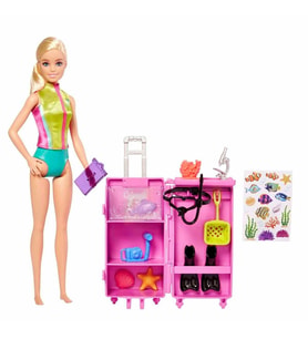 Barbie Deniz Biyoloğu Oyun Seti HMH26