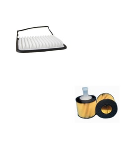 Filtre Bakım Seti Daihatsu Materia 1.5 Hava + Yağ filtre