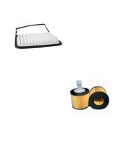 Filtre Bakım Seti Daihatsu Materia 1.5 Hava + Yağ filtre
