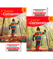 New Cornerstone 1 Student Edition + Workbook With Digital Resources  (Online Access Code lu)
