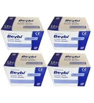 Beybi 21 G X 11/4" Steril Yeşil İğne Ucu 100 Adet 4 Kutu