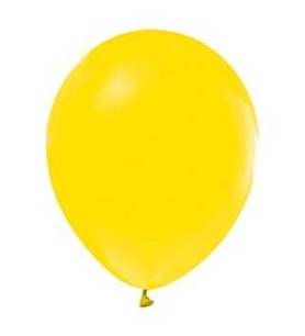 BALON DÜZ 12 İNC SARI PK:100-