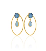 Kadir Jewellery 22 Ayar Altın Kaplama Vintage Küpe -El İşçiliği Ve Hipoalerjenik Küpe
