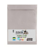 Torba Zarf 32x42 Cm Kraft 90 Gr Silikonlu 25'li 1 Paket Artlantis 320*420 Mm Torba Zarf Kraft 25 li 1 Paket (Renksiz)