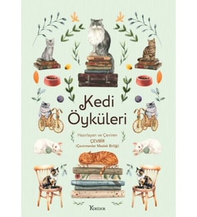 Kedi Öyküleri (Bez Ciltli)
