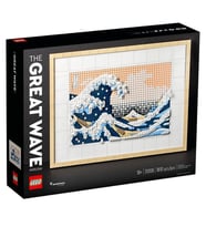 LEGO Art The Great Wave-Hokusai 31208