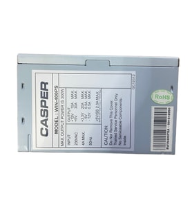 CASPER 300 WATT POWER SUPPLY 8 CM FANLI GÜÇ KAYNAĞI (2 EL YENİLENMİŞ ÜRÜN)