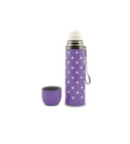 Sema Baby Puantiyeli Bebek Termosu 500 ml - Mor
