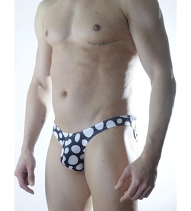 Mulvxbrf Brf02 Erkek Desenli Slip İç Çamaşırı (Mulvix)