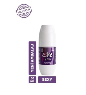 She Sexy Kadın Roll-on 50 ml