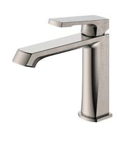 VALTEMO VALENTİNİ LAVABO BATARYASI (MAT NİKEL)