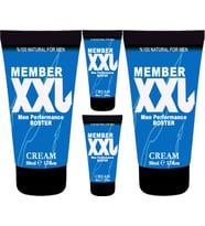 Member Xxlcream 50 Ml 4 Adet Erkeklere Özel Boy Çap Şekillendirici & Katılaştırıcı