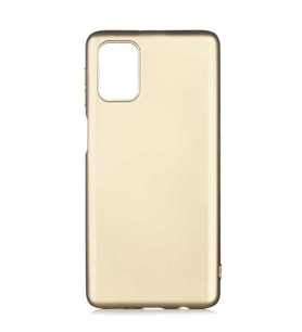 Lexroo Galaxy M31S Kılıf Premier Silikon Kılıf - Gold