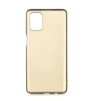 Lexroo Galaxy M31S Kılıf Premier Silikon Kılıf - Gold