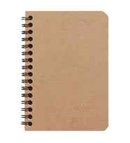 Clairefontaine Age Bag Wirebound 9x14 Çizgili Defter Taba 78596C