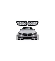 Bmw F30 Uyumlu  Diamond Parlak Siyah Ön Panjur