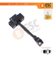 VW Tiguan MK1 5N 2007-2018 5N0839249A İçin Arka Sağ veya Sol Kapı Gergisi