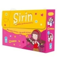 Şirin Kendimi Durduramıyorum 2 Set (5 Kitap Takım)