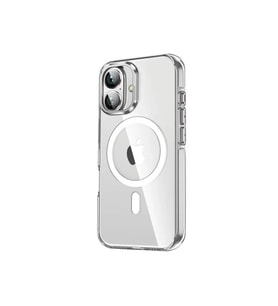 Pilelistore   iPhone 16 Crystal Magsafe Kapak - Şeffaf
