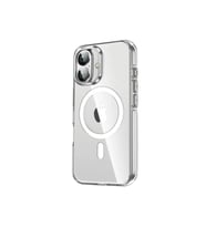 Pilelistore   iPhone 16 Crystal Magsafe Kapak - Şeffaf