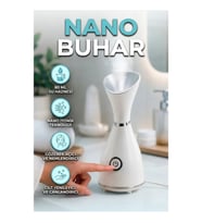 Nano İyonik Yüz Buhar Makinesi – 80 ML Su Hazneli
