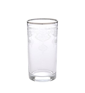 Decorium Meşrubat Bardağı Armoni Platin M00967