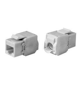 Ods U-K180w 180 Derece Kelebek Tip Cat6 Keystone Jack