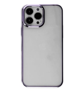 iPhone 14 Pro Kılıf Element Silikon - Mor