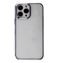 iPhone 14 Pro Kılıf Element Silikon - Mor
