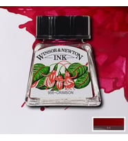 Winsor & Newton Drawing Ink Çizim Mürekkebi 203 Crimson 