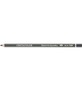 Cretacolor Graphite Aquarell Sulandırılabilir Dereceli Kalem 8B (180 08) 