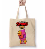 Sandy Brawl Stars Bez Çanta Uzun Saplı