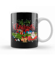 Yılbaşı Yeni Yıl Konseptli Merry Christmas 011 Kupa Bardak Porselen