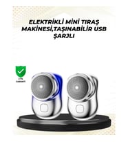 Mey İthalat® Tüm vücut bölgelerinde kullanılabilen küçük boy tıraş cihazı