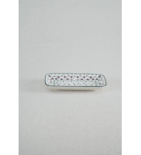 Acar Luise Çiçek Desenli Porselen Tabak 6'lı 17 cm