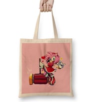 Sonic The Hegdehog Amy Bez Çanta Uzun Saplı