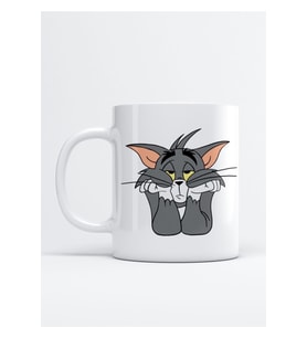 Tom Ve Jerry Baskı Porselen Kupa Bardak