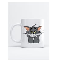 Tom Ve Jerry Baskı Porselen Kupa Bardak