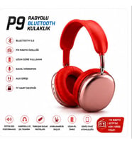 P9 KAFA ÜSTÜ BLUETOOTH KULAKLIK