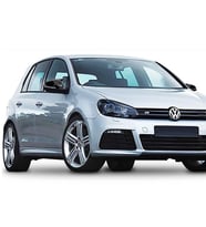 Vw Golf 6 Batman Yarasa Ayna Kapağı Piano Black 2008 2009 2010 2011 2012