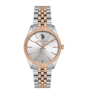 U.S. Polo Assn. USPA2103-03 Kadın Kol Saati (Gümüş)
